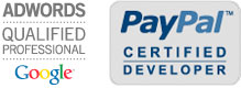 Google AdWords Professional und Certified PayPal Developer