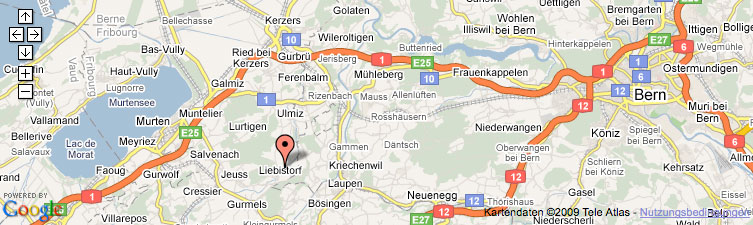 Karte von Liebistorf